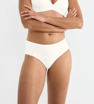 Boxer invizibil, Sloggi ZERO Feel Pure Hipster Crem