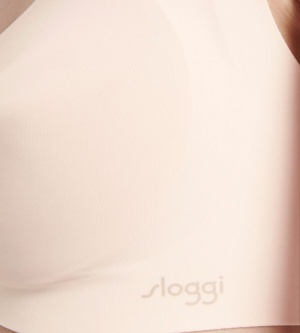 Bustieră damă cu burete detașabil, Sloggi ZERO Microfibre 2.0 bralette - Img 4