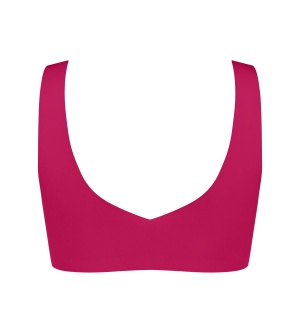 Bustieră invizibilă, fără cusături, Sloggi ZERO Feel 2.0 Bralette Ciclam - Img 6