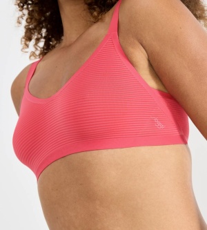 Bustieră invizibilă Sloggi ZERO Feel Air Bralette Coral - Img 3