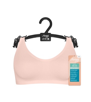 Bustieră invizibilă Sloggi ZERO Feel Air Bralette Roz - Img 7