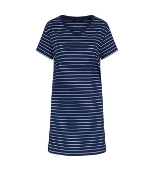 Cămașă de noapte din bumbac 100% cu mâneci scurte, Triumph Nightdresses NDK 08 - Img 6