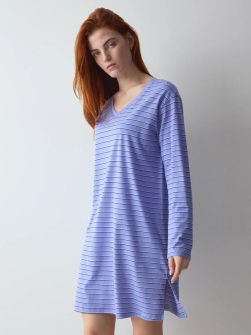 Cămașă de noapte din bumbac, Triumph Nightdresses NDK LSL 08