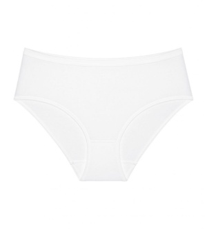 Chilot bumbac cu talie medie, Triumph Sense Of Cotton Midi - Img 5