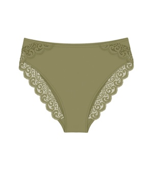 Chilot delicat cu dantelă, Triumph Amourette Tai Verde - Img 5