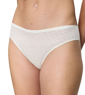 Chilot elegant, dantelat, Triumph Signature Sheer Tai Ecru - Img 9