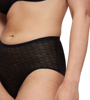 Chilot Maxi cu Talie înaltă, Triumph Signature Sheer Maxi - Img 9