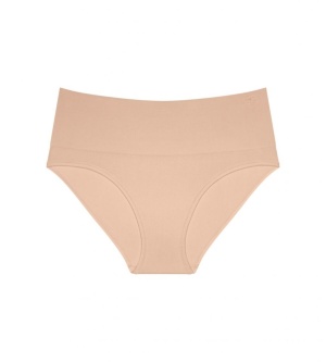 Chilot modelator cu talie înaltă, Triumph Soft Sculpt Bandeau Maxi - Img 6