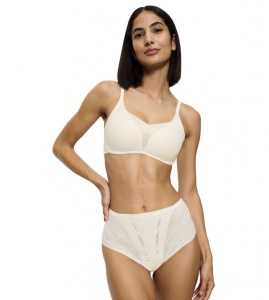 Chilot modelator cu țesătură Power Mesh, Triumph Shape Smart Ellipse Maxi - Img 6