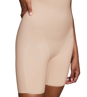 Chilot modelator înalt, Triumph BMU Illusion Curve Super HW Mid-Thigh Bej - Img 8