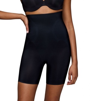 Chilot modelator înalt, Triumph BMU Illusion Curve Super HW Mid-Thigh Negru - Img 8