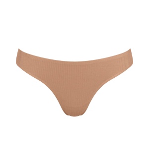 Chilot string invizibil din modal, Sloggi ZERO Feel Pure String Nud - Img 5