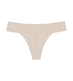 Chilot tanga, Triumph Body Make-Up Illusion String Bej - Img 5