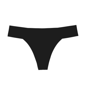 Chilot tanga, Triumph Body Make-Up Illusion String Negru - Img 5