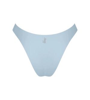 Chiloți tanga invizibili, Sloggi ZERO Feel 2.0 Tiny tanga Albastru - Img 6