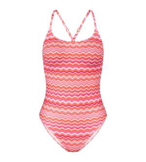 Costum de baie întreg fără armătură, Triumph Mix & Match Summer OP 01 Multicolor - Img 2