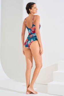 Lisca Roma 43565, Costum de baie întreg cu armătură și cupe căptușite - Img 4