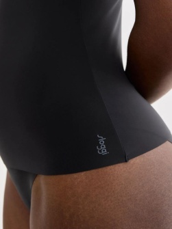Maieu cu sutien Lift up integrat, Sloggi ZERO Feel 2.0 THE UP Bra Shirt Negru - Img 3