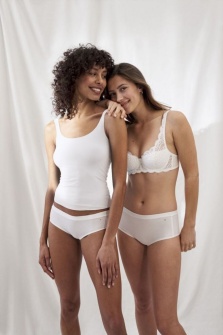 Maieu femei cu mărime unică elastică, Triumph Smart Micro SHIRT - Img 4