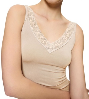 Maieu invizibil din Modal cu bretele late, Triumph Feel of Modal Tank Top - Img 9