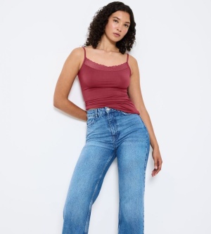 Maieu invizibil din Modal cu bretele subțiri, Triumph Feel of Modal Spaghetti Top - Img 3