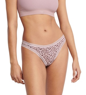 Pachet de 3 Chiloți tanga, Sloggi GO Crush String C3P - Img 15