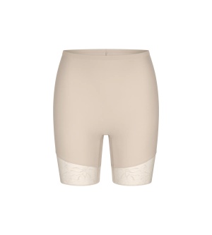 Pantalon cu efect modelator ușor, Triumph Comfort Contour Mid-Thigh Panty Bej - Img 5