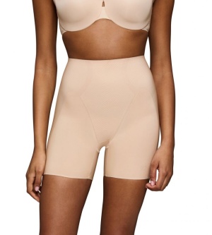 Pantaloni modelatori Triumph Body Make-Up Illusion Curve HW Short Bej - Img 6