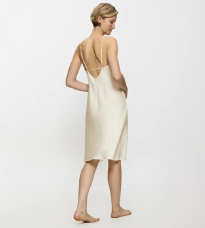 Rochie de noapte, Triumph Silky Sensuality NDW Ecru - Img 2
