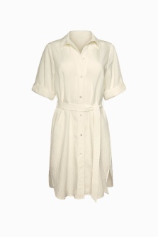 Rochie scurtă, Lisca Portofino 49631, Crem - Img 3