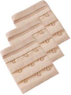 Set 3 bucăți Prelungitor Sutien Naturana 809912