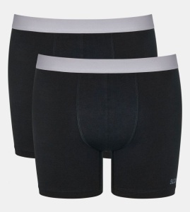 Set de 2 boxeri bărbați lungi, Sloggi men GO ABC 2.0 Short 2P - Img 1