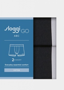 Set de 2 boxeri bărbați lungi, Sloggi men GO ABC 2.0 Short 2P - Img 6