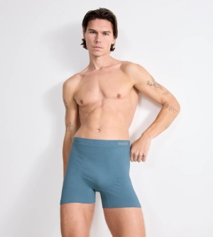Set de 2 Short din bumbac organic, Sloggi men GO Smooth Short C2P - Img 5