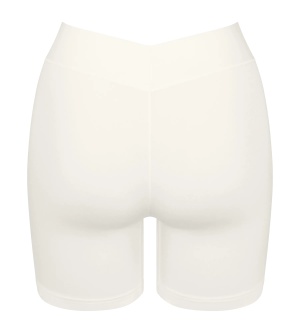 Short lung din modal superelastic, Sloggi FREE Evolve Cyclist Crem - Img 6