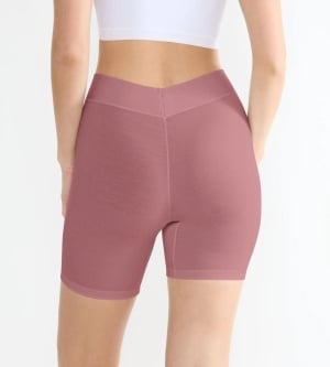 Short lung din modal superelastic, Sloggi FREE Evolve Cyclist Roz - Img 2