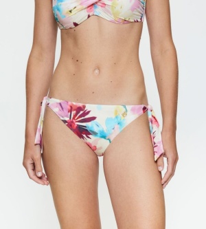Slip de baie reglabil, cu acoperire mică, Triumph Summer Fleur Tai