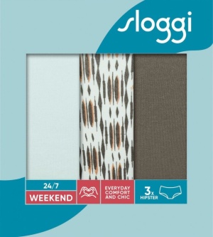 Sloggi 24/7 Weekend Hipster C3P Set 3 bucati - Img 9