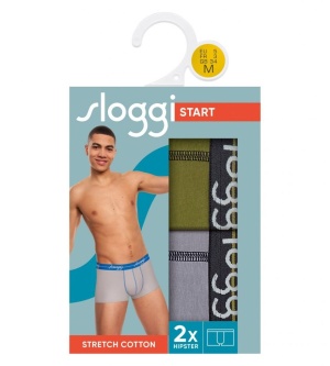 Sloggi men Start Hipster – Set 2 bucăți - Img 7