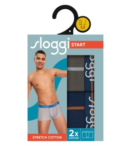 Sloggi men Start Hipster Set 2 bucăți - Img 13