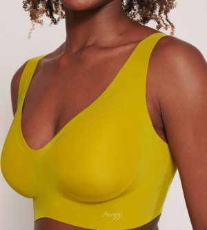 Sloggi Zero Feel Bralette, bustieră cu burete detașabil - Img 4