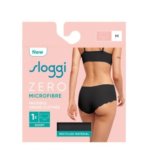Sloggi ZERO Microfibre 2.0 Short, Chilot clasic cu talie înaltă - Img 15
