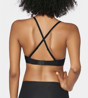 Sutien buretat cu bretele detașabile, Triumph Lovely Micro WHPM Negru - Img 7