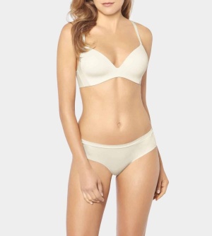 Sutien buretat, fără armătură, Triumph Body Make-up Soft Touch P - Img 6