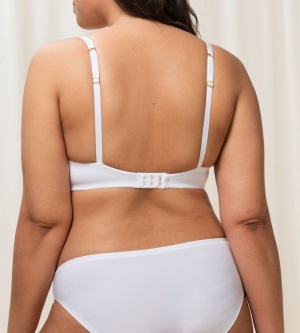 Sutien buretat, Triumph Body Make-Up Essentials WHP Alb - Img 8