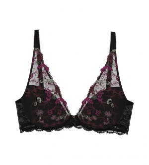 Sutien căptușit cu dantelă și broderie delicată, Triumph Sensual Spotlight WP - Img 2