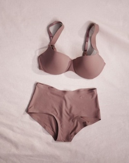 Sutien cu armătură inovatoare, Triumph Body Make-Up Illusion Balconette Maro - Img 7