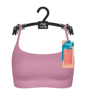 Sutien cu burete detașabil, Sloggi ZERO Feel 2.0 Ultra Bra Roz - Img 7
