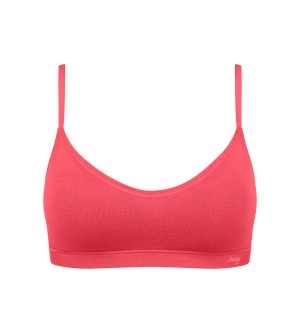 Sutien cu burete, Sloggi FREE Evolve P Coral - Img 5