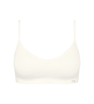 Sutien cu burete, Sloggi FREE Evolve P Crem - Img 5